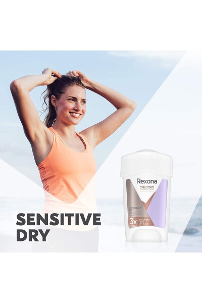 Sensitive Dry Maximum Protection 96 Hour Effective Protection 45ml - 3