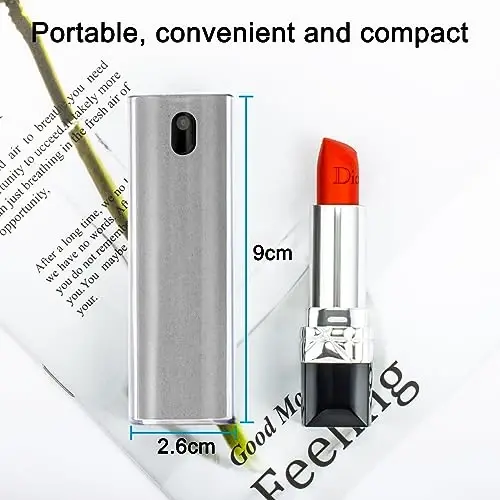 Sensorli ekran uchun tozalovchi purkagich, walrfid Elektron smartfon TV, noutbuk, planshet, kompyuter LCD tekis ekranlar, ko'zoynaklar, iPhone, iPad, MacBook Pro uchun tozalash vositasi - och kulrang - 1