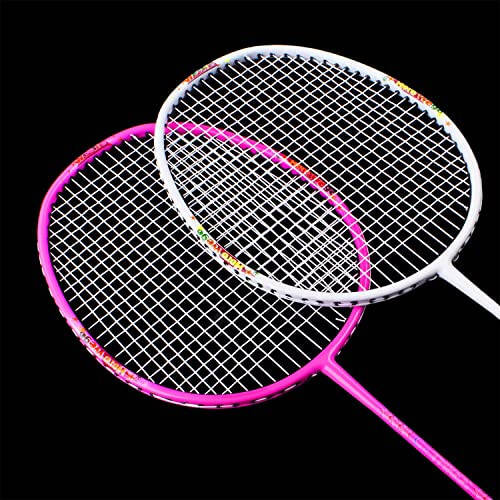 Senston Badminton Racket Set for Kids Children Badminton Racket Kit, Outdoor Racquet Sports Toys for Children Kids - 9