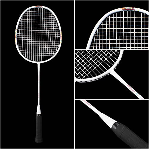 Senston Badminton Racket Set for Kids Children Badminton Racket Kit, Outdoor Racquet Sports Toys for Children Kids - 11