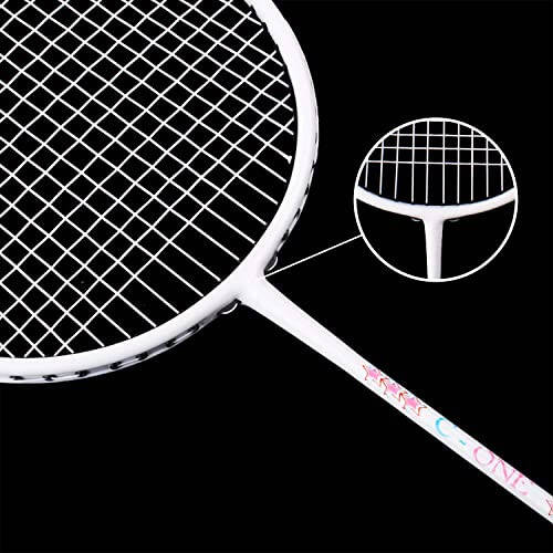 Senston Badminton Racket Set for Kids Children Badminton Racket Kit, Outdoor Racquet Sports Toys for Children Kids - 12