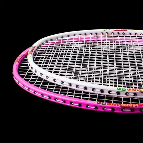 Senston Badminton Racket Set for Kids Children Badminton Racket Kit, Outdoor Racquet Sports Toys for Children Kids - 4