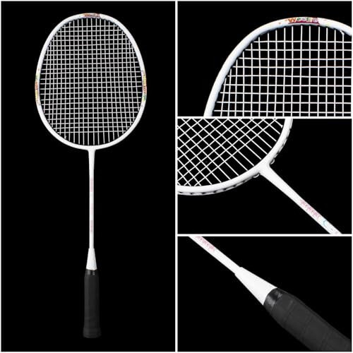 Senston Badminton Racket Set for Kids Children Badminton Racket Kit, Outdoor Racquet Sports Toys for Children Kids - 5