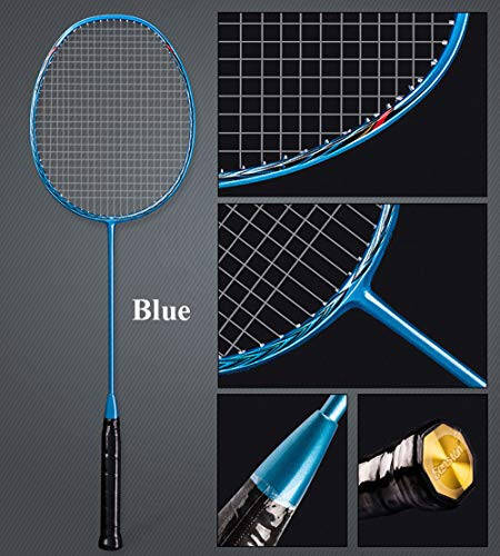 Senston N80-2 Paket Badminton Raketi, Profesyonel Tam Karbon Fiber Badminton Raketi Seti Kavrama ile - 10