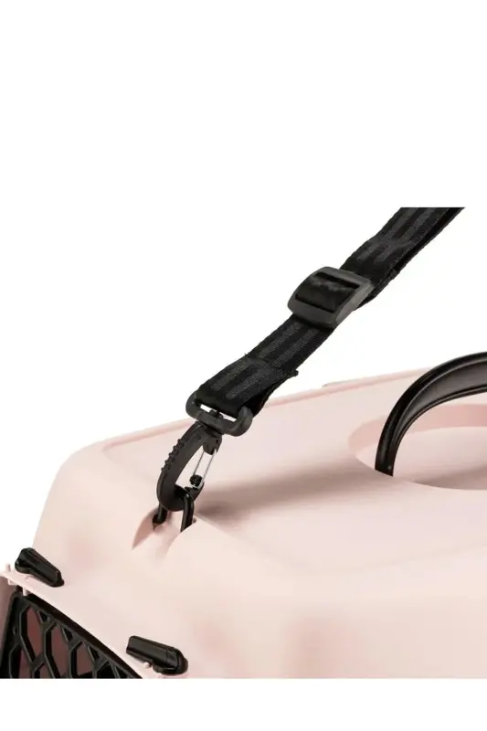 Şenyayla 5080 Pet Cat Dog Carrier Basket Light Pink - 2