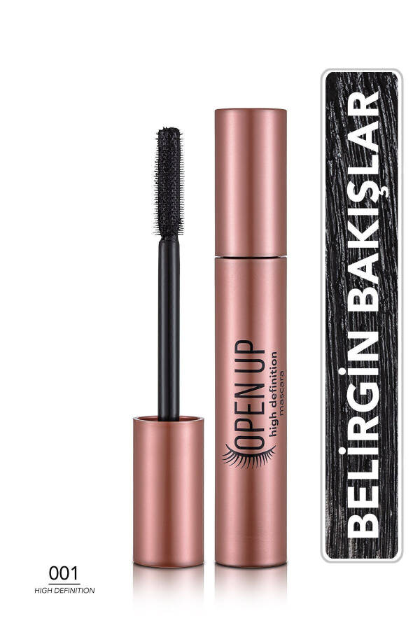 Separating Mascara (Black) - Open Up HD Mas. - 001 - 8682536058346 - 8