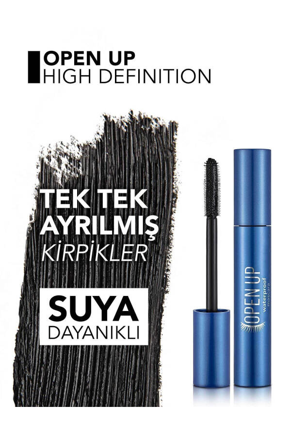 Separating Waterproof Mascara (BLACK) - Open Up Waterproof Mas. - 002 - 8682536058360 - 15