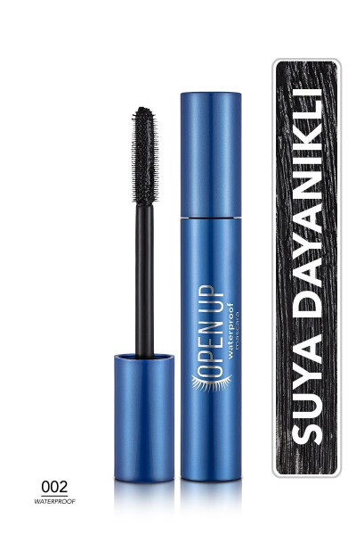 Separating Waterproof Mascara (BLACK) - Open Up Waterproof Mas. - 002 - 8682536058360 - FLORMAR