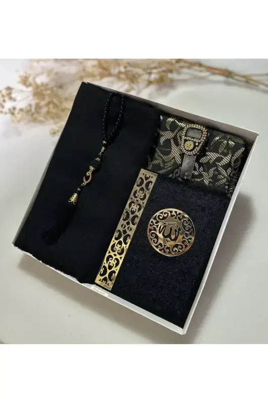 Seplik, sovg'a, kelin bochasi to'plami, Yosin, tasbeh, zikr matik, sajda to'plami, sajda-qora - LIFESTYLING