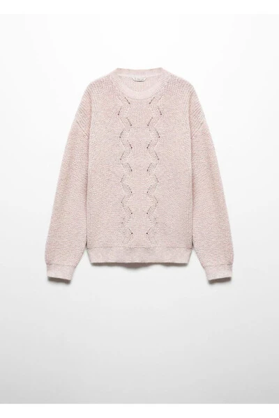 Sequin detailed sweater - MANGO KIDS