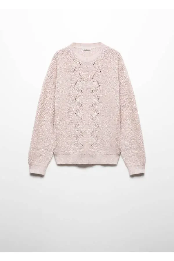 Sequin detailed sweater - 1