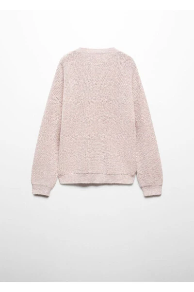 Sequin detailed sweater - MANGO KIDS (1)