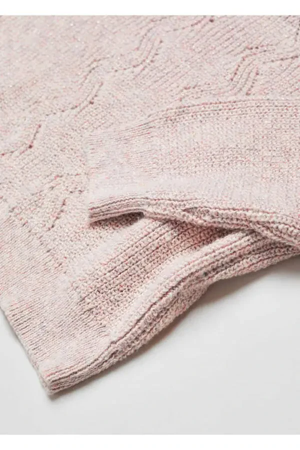 Sequin detailed sweater - 3