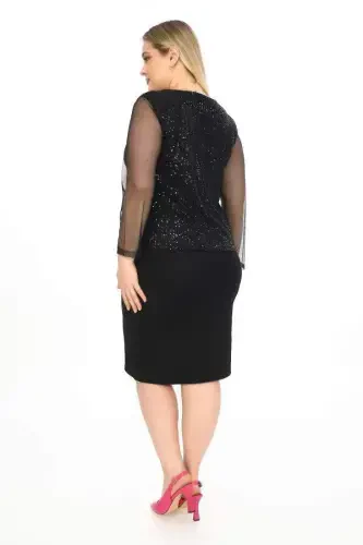 Sequin Evening Dress ND611 - 5