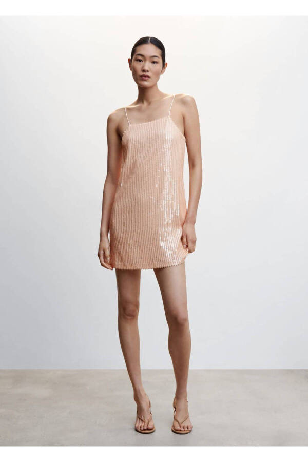 Sequin Mini Dress - 2