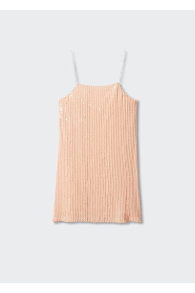 Sequin Mini Dress - 3