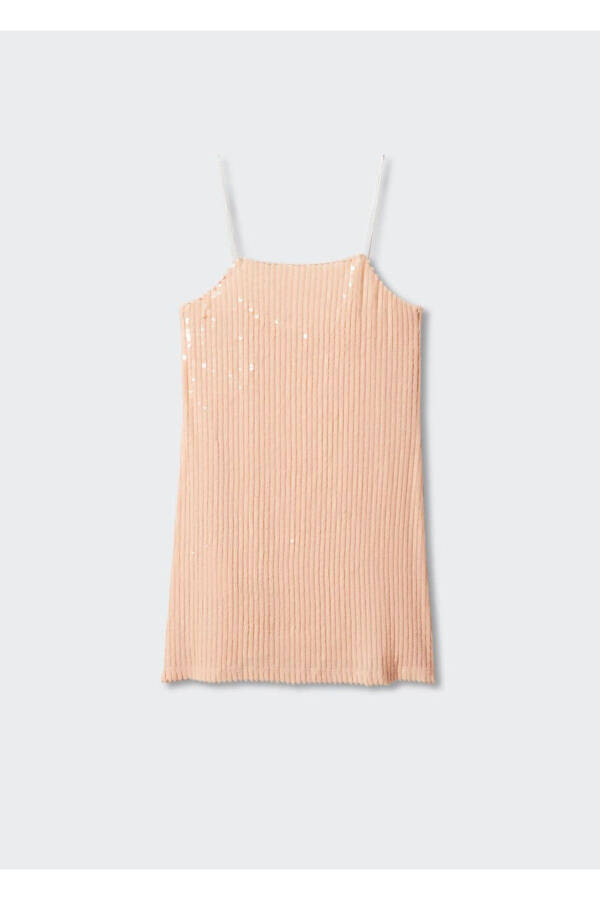 Sequin Mini Dress - 3