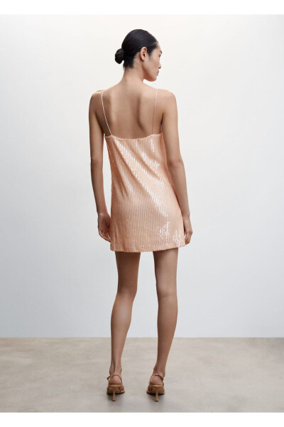 Sequin Mini Dress - 4