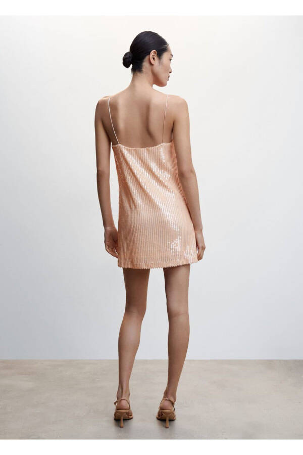 Sequin Mini Dress - 4
