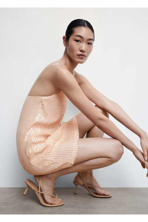 Sequin Mini Dress - 5