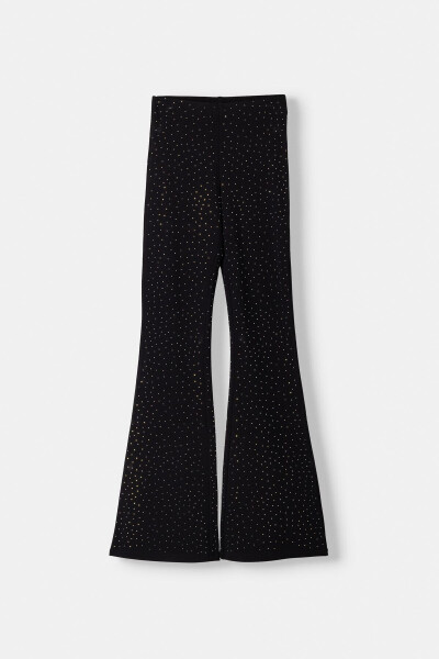 Sequin Palazzo Pants - 3