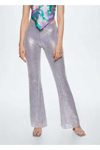 Sequin Pants 