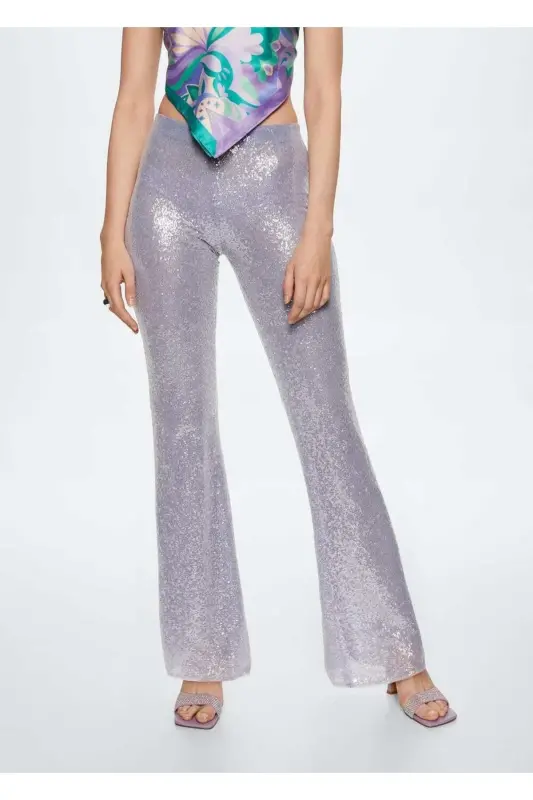Sequin Pants - 1
