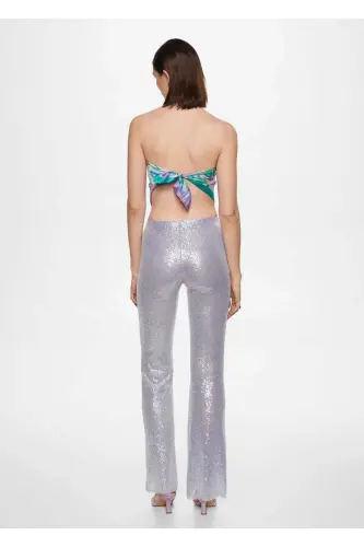 Sequin Pants - 2