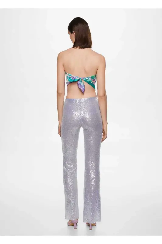 Sequin Pants - 2