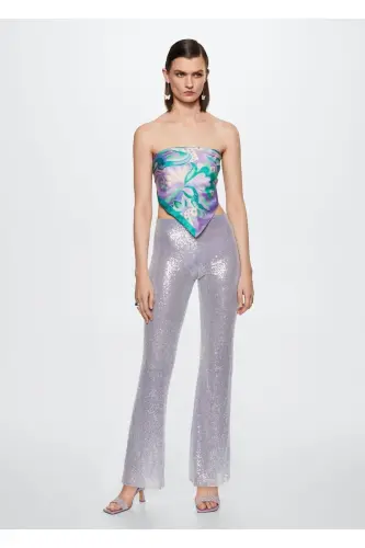 Sequin Pants - 5