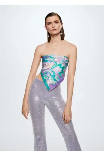Sequin Pants - 7