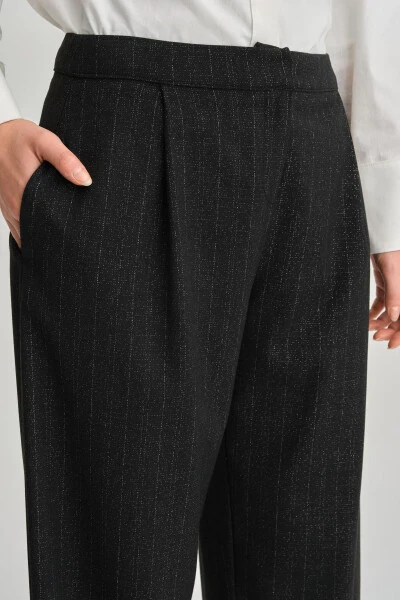 Sequin Pants 24K2714 Black - 11