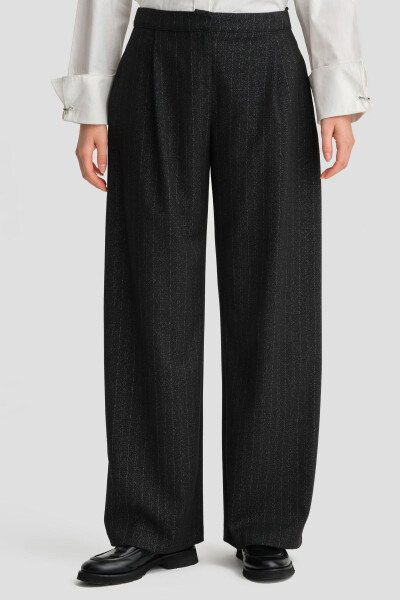 Sequin Pants 24K2714 Black - 3