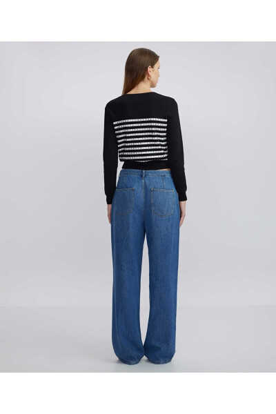 Sequin Striped Knit - 7