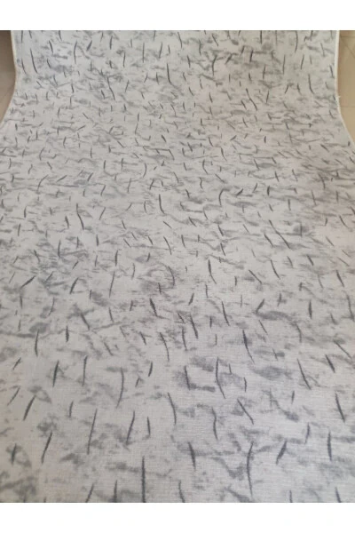 Серая Нового Поколения Стирающаяся Нескользящая Основа Всесезонная Гостиная, Ванная комната, Балкон, Молодежная комната Вырезная дорожка - ASLAN HOME (1)