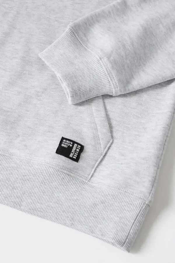 Серая толстовка для мальчиков - 6