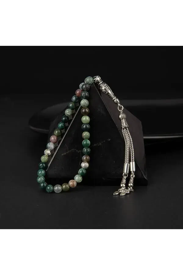 Сердолик Натуральный Камень Четки 33шт - 6мм - 2