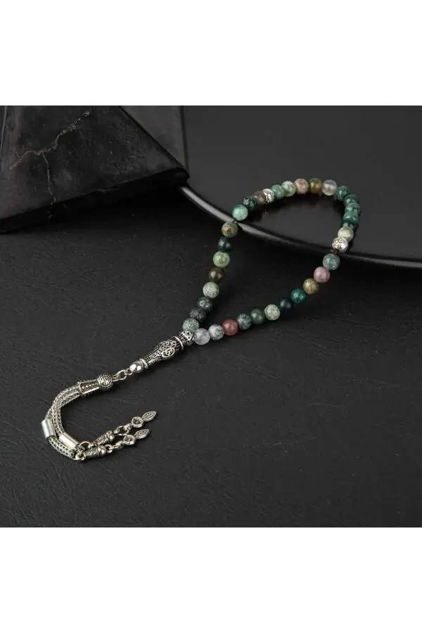 Сердолик Натуральный Камень Четки 33шт - 6мм - 3