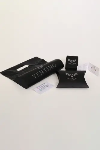 Серебряные четки среднего размера 925 пробы - 7