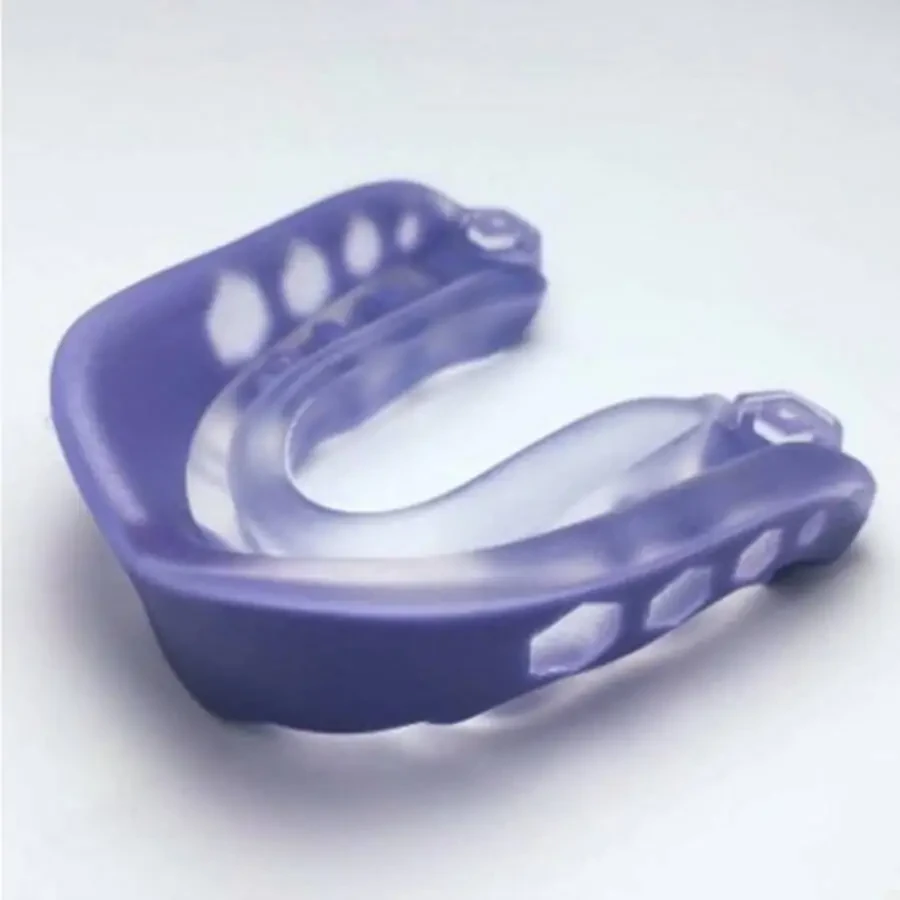 Cheers.US 1Pc Teeth Protector Mouth Guard Protective Brace with Anti Bacterial Case for Adults Basketball Boxing Bite Guard to Stop Teeth Grinding, TMJ, Bruxism, Clenching for Adults-PINK - 4