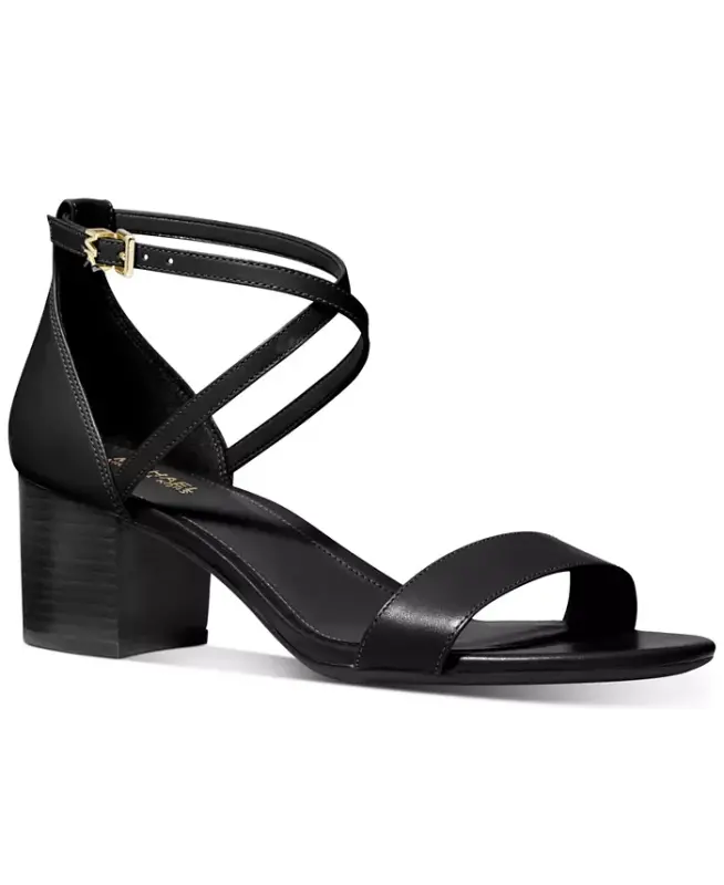 Serena Flex Ankle Strap Dress Sandals - MICHAEL KORS