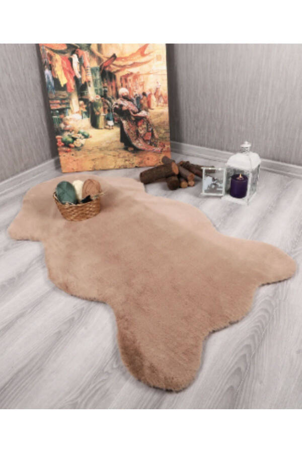 Seria Carpet Plush Fur Rug - 1