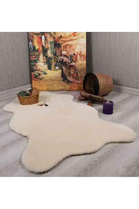 Seria Carpet Plush Fur Rug - 2