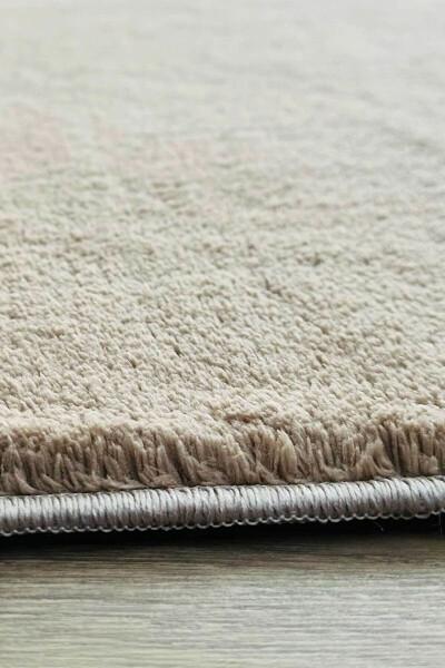 Seria Carpet Post Vizon Non-Shedding Machine Washable Non-Slip Carpet - 9