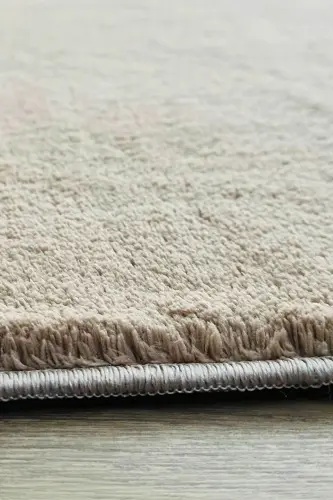 Seria Carpet Post Vizon Non-Shedding Machine Washable Non-Slip Carpet - SARAR (1)