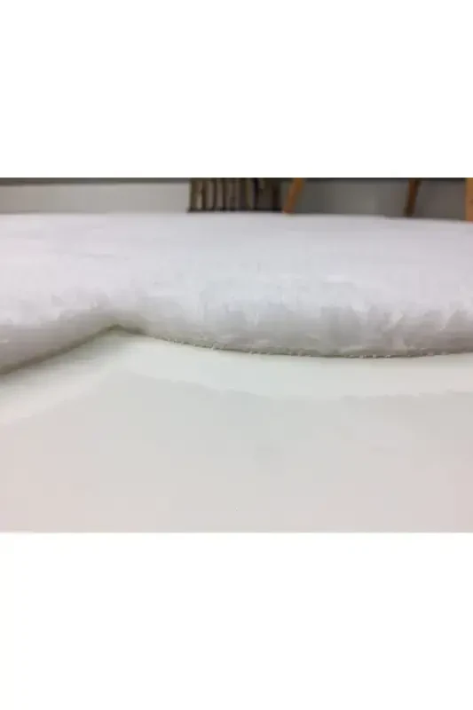 Seria Carpet White Rabbit Fur Carpet Furry Carpet Puffy Fur-Leopard - 2