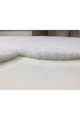 Seria Halı Beyaz Tavşan Post Halı Kürk Halı Puffy Post - Leopar - 2