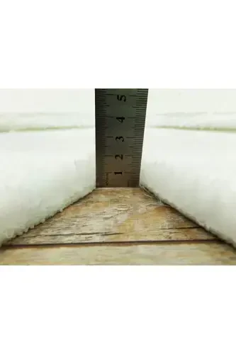 Seria Rug Faux Fur Rug Plush Fur Rug Non-Slip Base Machine Washable - 5