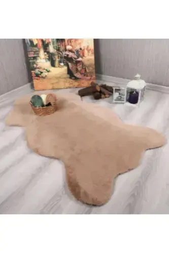 Seria Rug Product Plush Fur Rug Animal Skin Look Plush Rug 60x100 80x130 100x150 120x180 Cm - 3