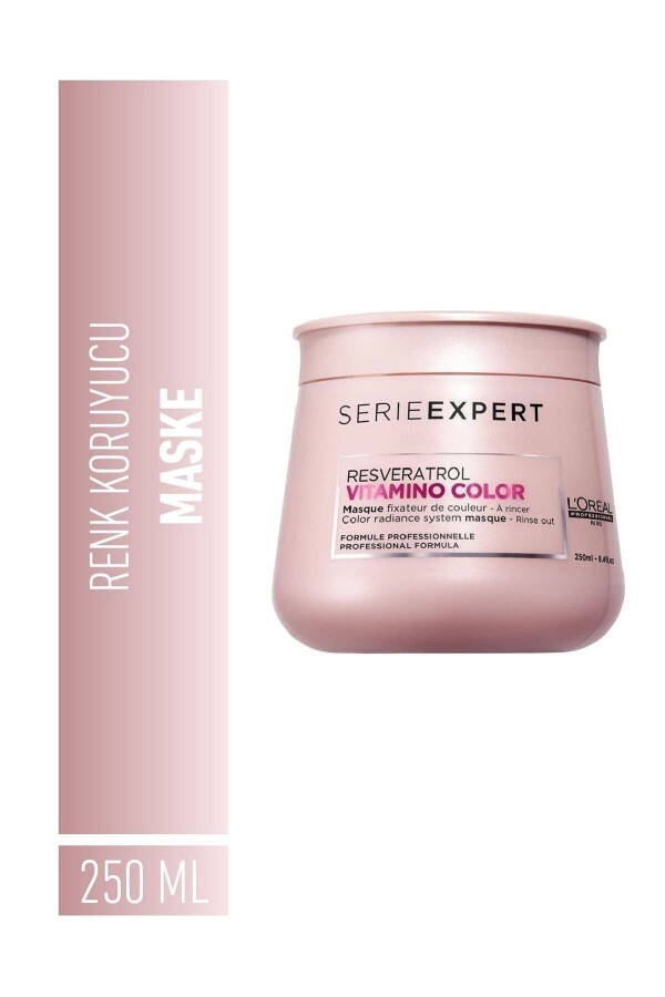 Serie Expert Vitamino Color Color Protecting Mask 250 Ml - 3